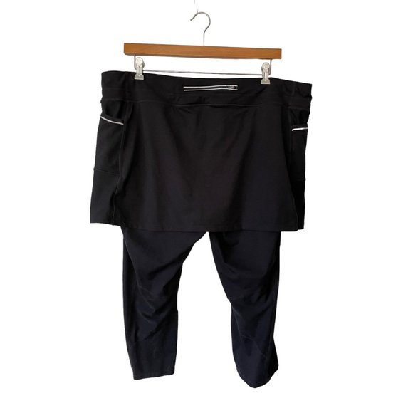 Athelta Be Free 2 in 1 Reflective Pocket Leggings - Picture 3 of 7